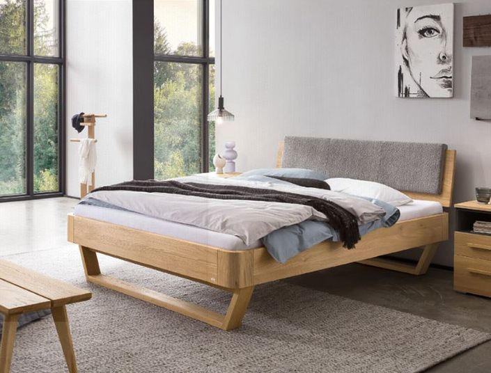 Oak Line Bett mit Modul 18 Rahmen
