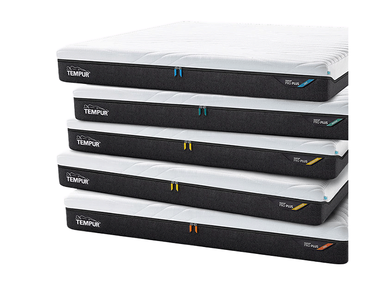 TEMPUR Pro Plus Matrateznstapel