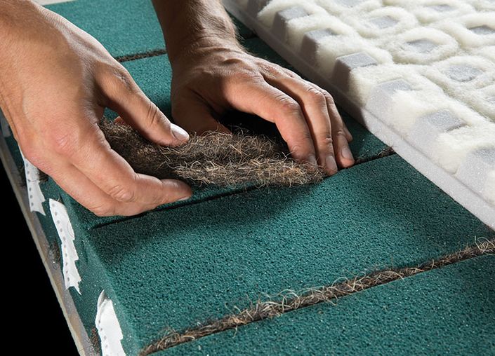 riposa Opera Matratzen Kern mit Rosshaar