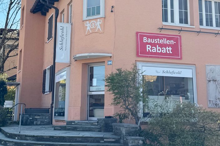 Schlafwohl Z�rich Albisrieden Baustellenrabatt