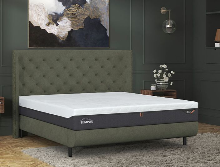 TEMPUR Arc Bett Luxury Green