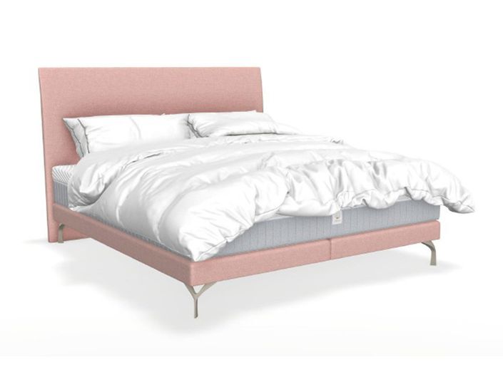 Philrouge_Boxspringbett_EOS Zuerich_Lino Pink Philrouge_Boxspringbett_EOS Zuerich_Lino Pink