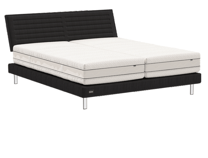 Bico Boxpsringbett Kopfteil Susten Stripes, Olbia 66 Graphite