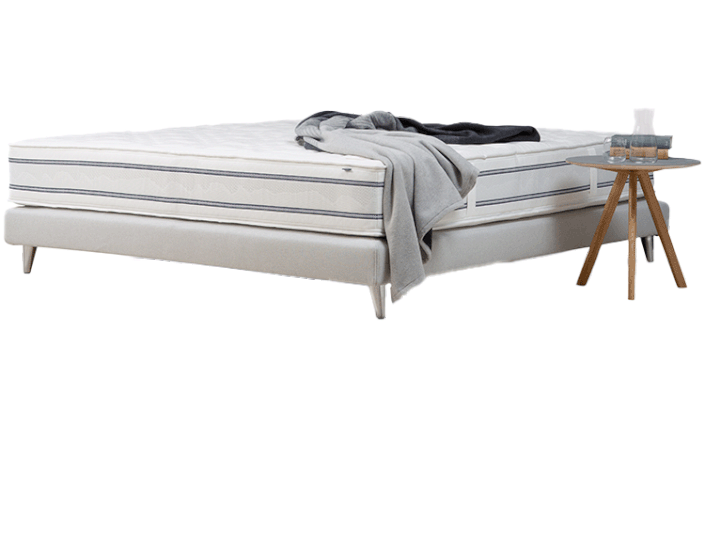 Bico Boxpsringbett ohne Kopfteil, Olbia 01 Natural