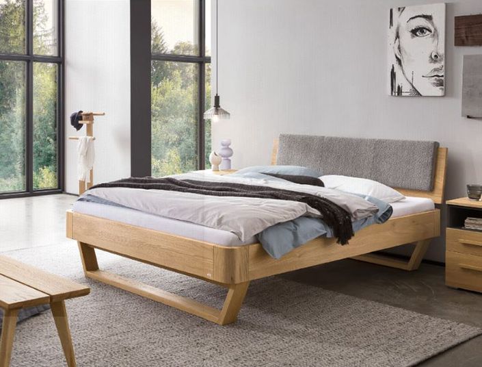 Oak Line Bett mit Modul 18 Rahmen Oak Line Bett mit Modul 18 Rahmen