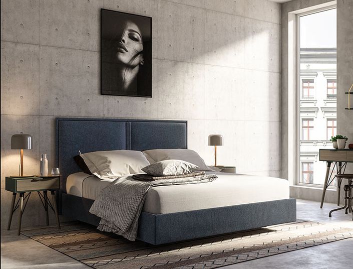 Swissflex Bett Click Paris Secret Midnight