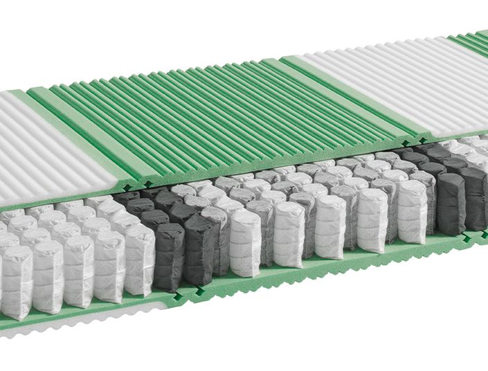 Riposa Touchspring Matratzenkern Detail