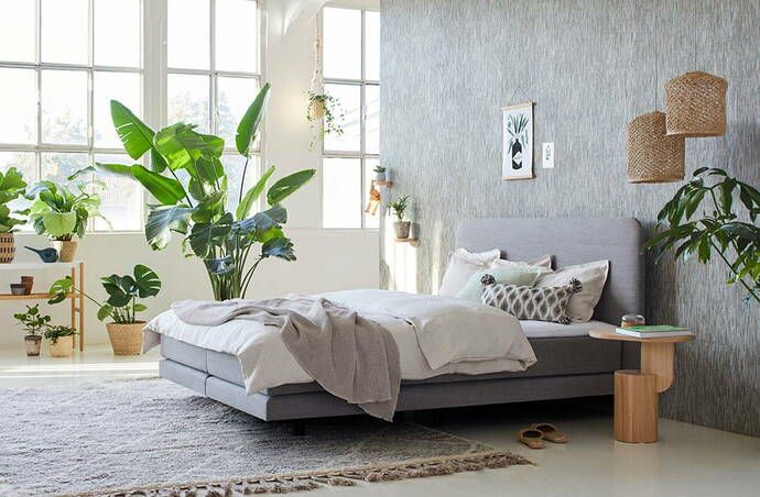 Isabelle Boxspringbett mit Kopfteil Skyline Isabelle Boxspringbett mit Kopfteil Skyline