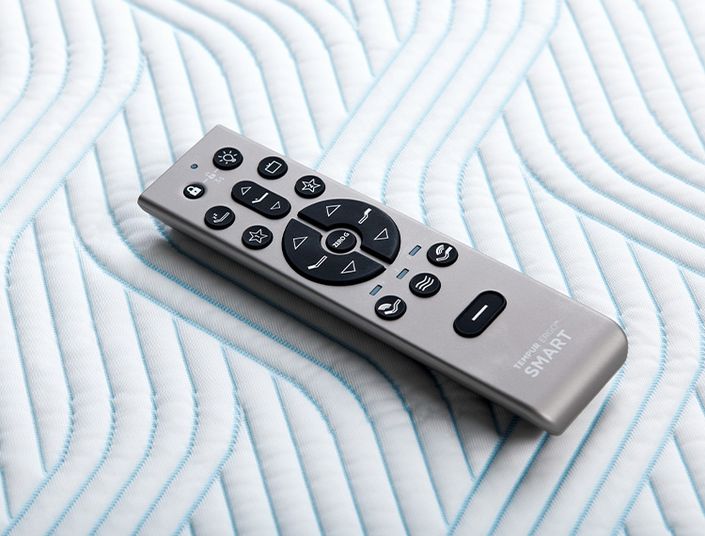 TEMPUR Ergo Smart Base Fernbedienung TEMPUR Ergo Smart Base Fernbedienung