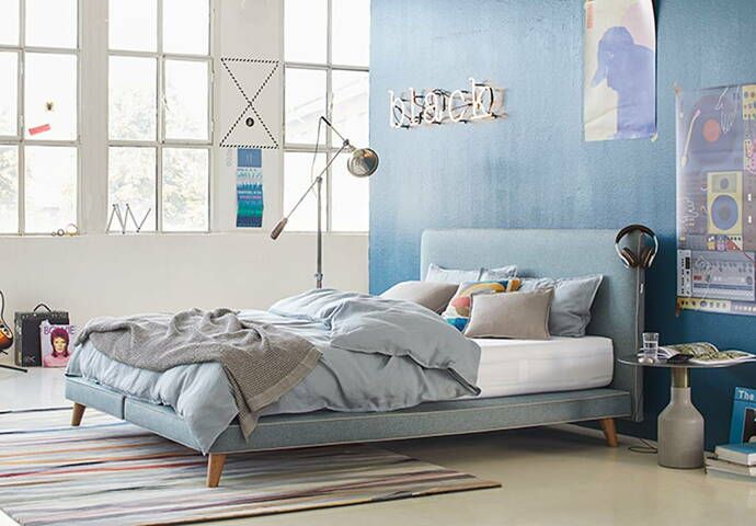 Isabelle Boxspringbett mit Kopfteil Home Isabelle Boxspringbett mit Kopfteil Home