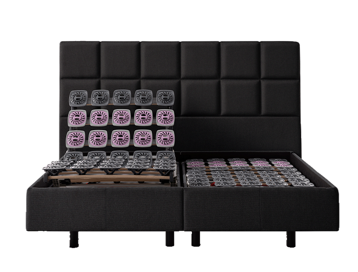 TEMPUR Relax Bett mit Systemrahmen motorisch