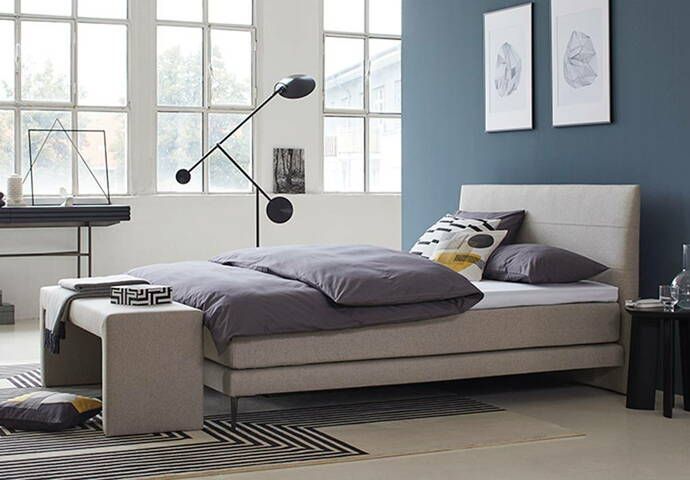 Isabelle Boxspringbett mit Kopfteil Legend Isabelle Boxspringbett mit Kopfteil Legend