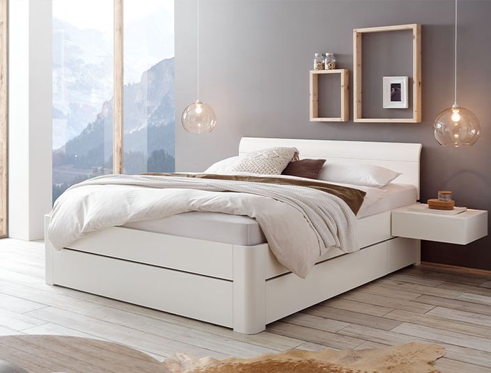 Bettrahmen Function Line_Spazio_Gabriele_Milieu_Caja_Atrine_Buche-weiss_geschlossen_Hasena 750x570px
