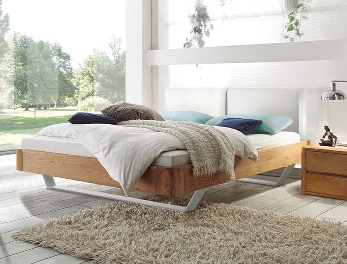 Oak Line_Modul 18 mit Slitto Kufen white und Kopfteil Cussina_Cemoa_750x570px
