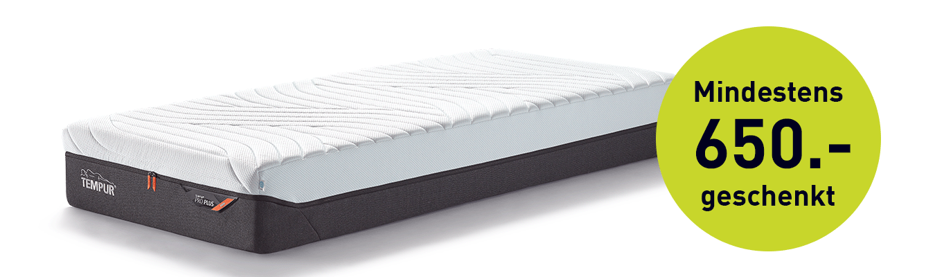 Tempur Pro Plus Aktion