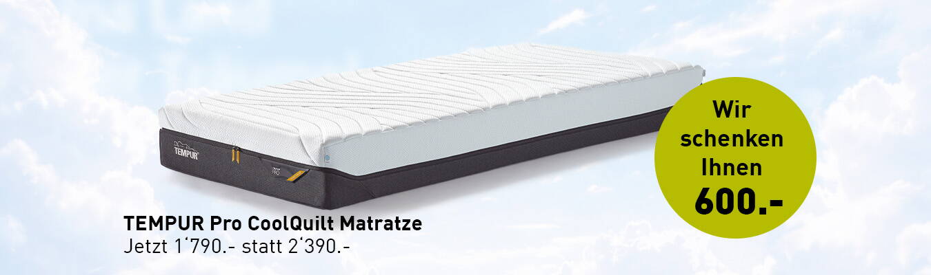 TEMPUR Pro Matratze Medium Firm Aktion TEMPUR Pro Matratze Medium Firm Aktion