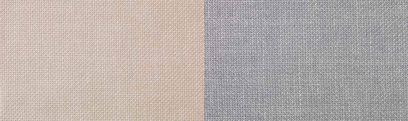 Riposa Special Collection Stoffe: Sina und Aschgrau