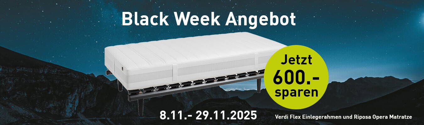Verdi Einlegerahmen und Opera Matratzen Aktion Verdi Einlegerahmen und Opera Matratzen Aktion
