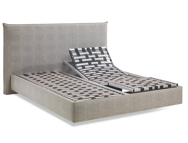 Riposa Boxspringbett Artemis verstellbar mit Einlegerahmen