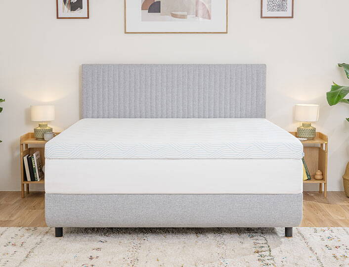 TEMPUR Boxspringbett mit Topper