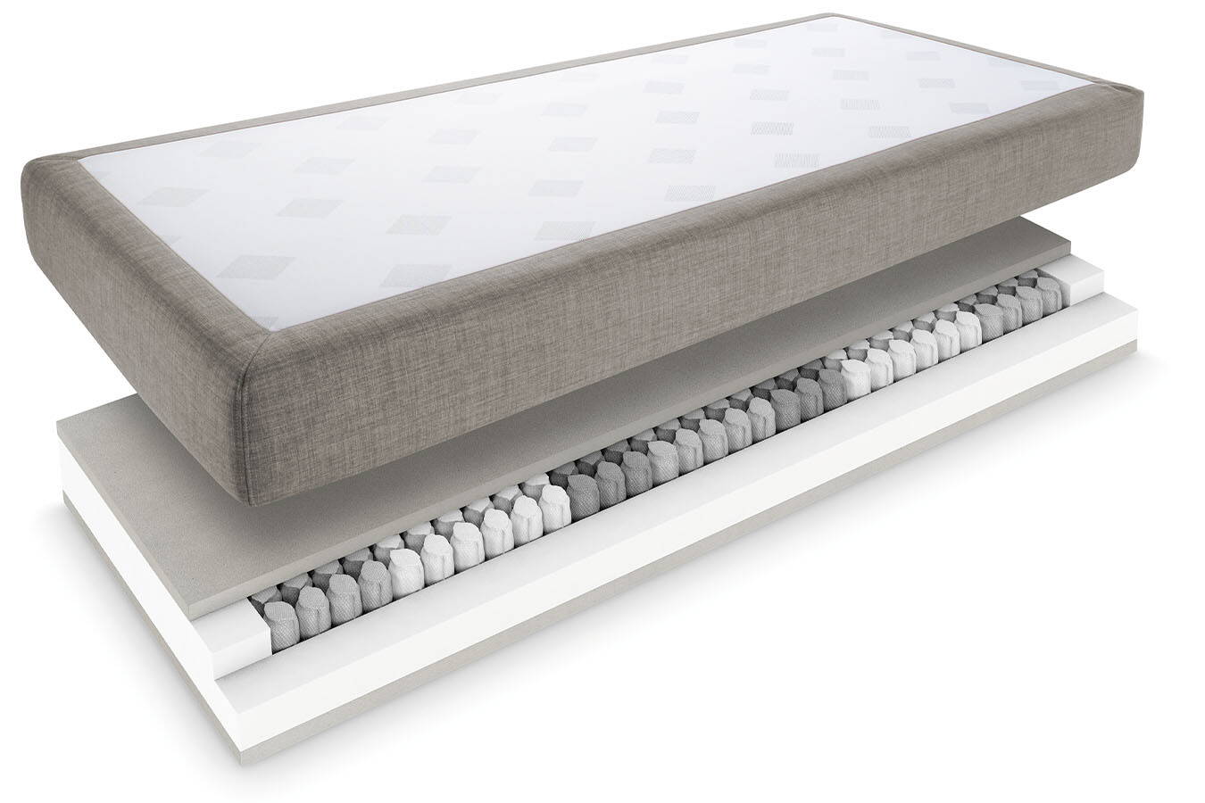 Superba Boxspring-Matratze Lago