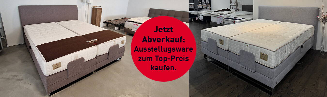 Abverkaufsaktion Swissflex und Superba