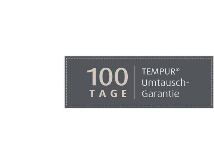 TEMPUR Logo 100 Tage Umtauschrecht