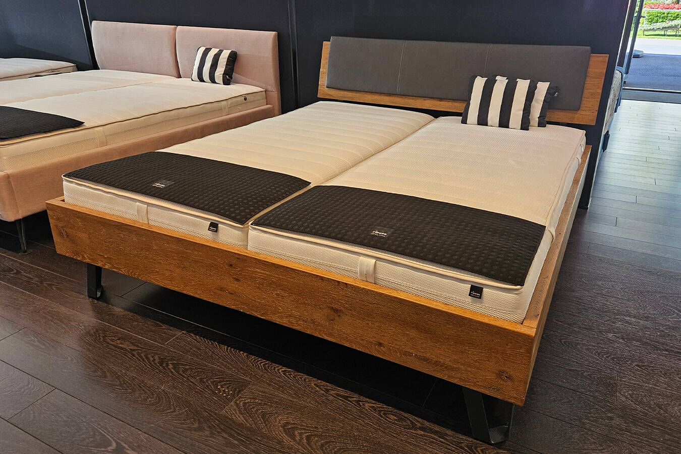 Hasena Bettrahmen Oak Wild Vintage Cadro 23, Baar