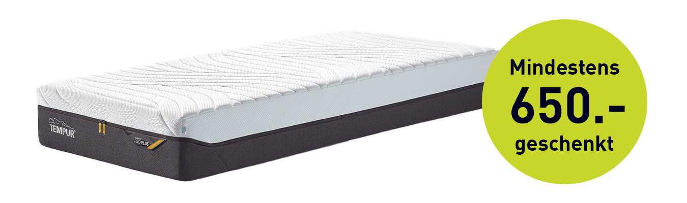 Tempur Pro Plus Aktion