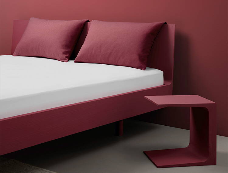 Riposa Ais Bett Carmine red