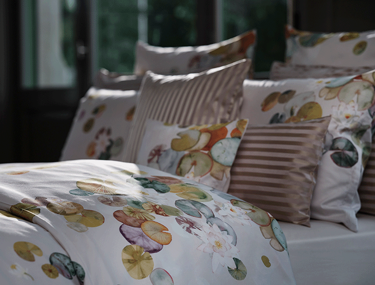 Ninfea Garnituren von Christian Fischbacher