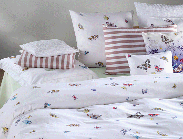 Vanessa Bettgarnitur von Christian Fischbacher