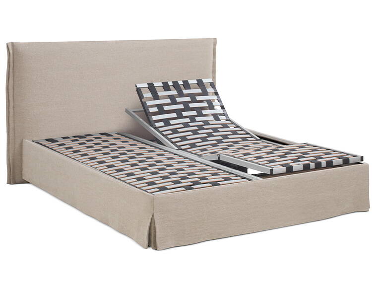 Riposa Perla Boxspringbett mit Verstellbarkeit