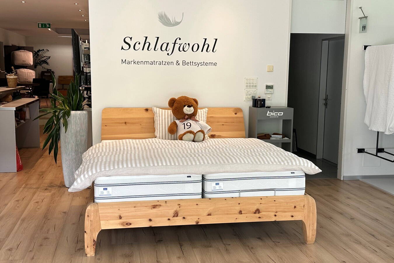 Dormiente Gonda Bett  Zirbe ab St. Gallen