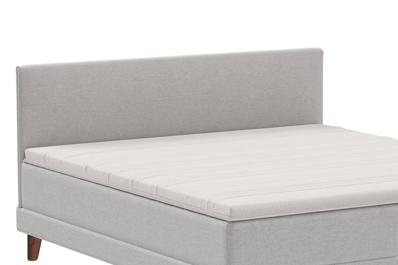 Bico Boxspringbett Kopfteil Simplon Furka Seam