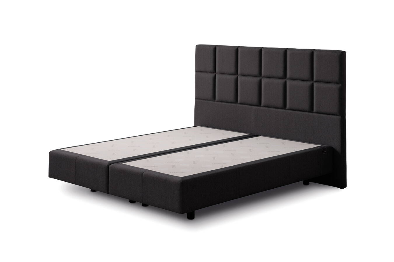 TEMPUR Boxspring Bett Flat