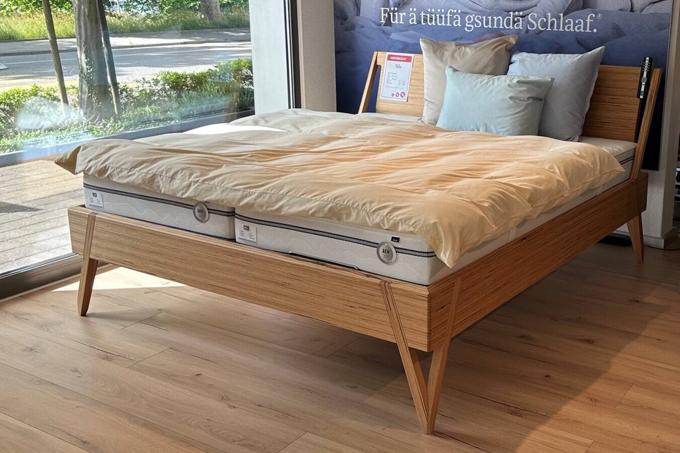 Dormiente Viva Bett ab St. Gallen