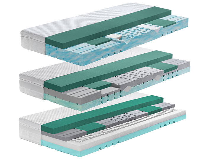 Swissflex Matratzen Versa Gomtex Gel