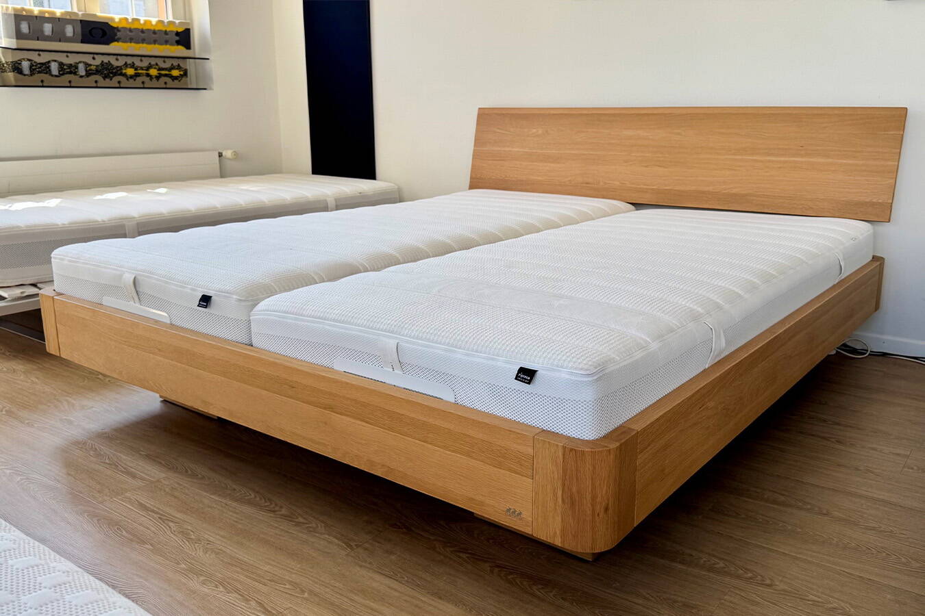 Hasena Bettrahmen Oak-Bianco ab Zürich Albisrieden