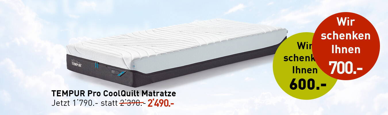 TEMPUR Pro Matratze soft TEMPUR Pro Matratze soft
