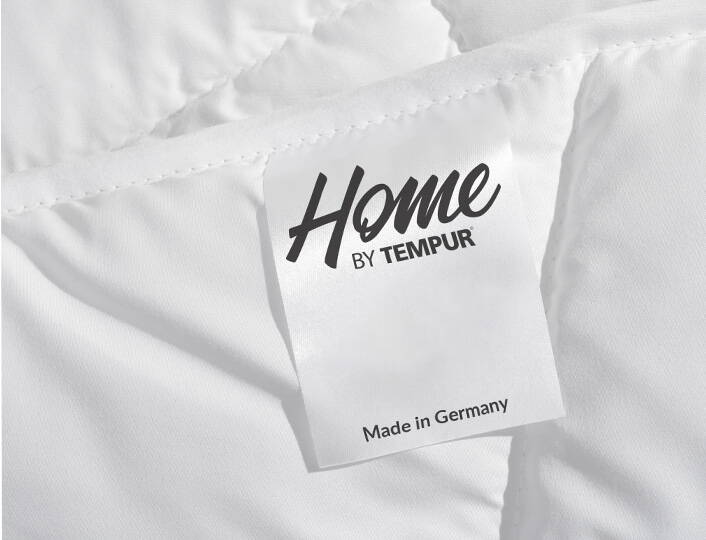 TEMPUR Duvet Home hergestellt in Deutschland