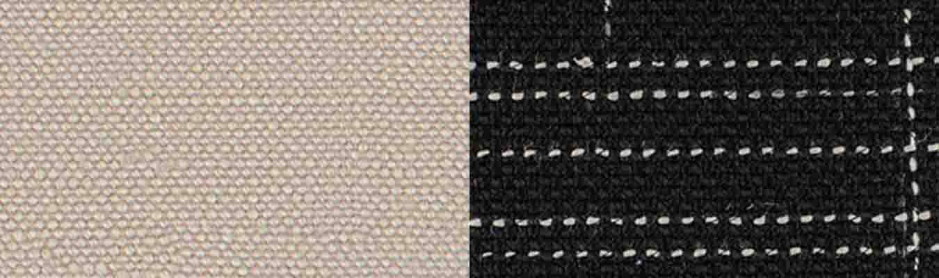 Riposa Stoffe für Perla Bett: Taube und Paris Black