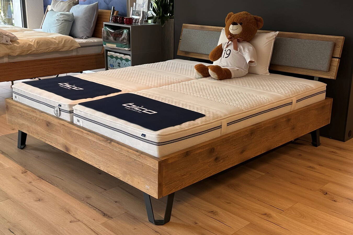 Hasena Bettrahmen Oak Vintage ab St. Gallen