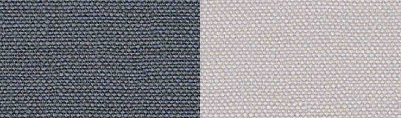 Riposa Stoffe für Perla Bett: Stone und Gris Clair