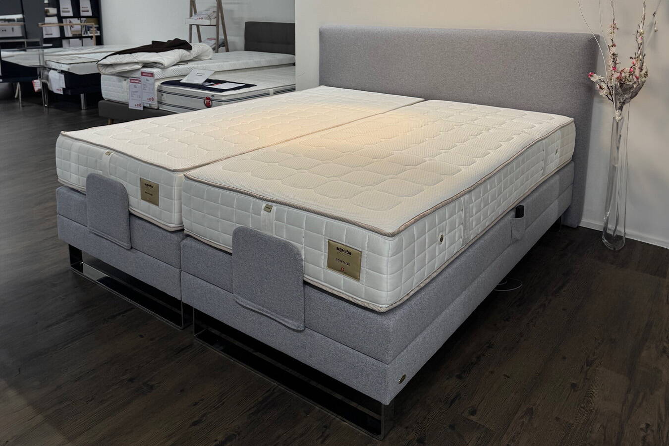 Superba Atelier Suisse Boxspringbett ab Mellingen