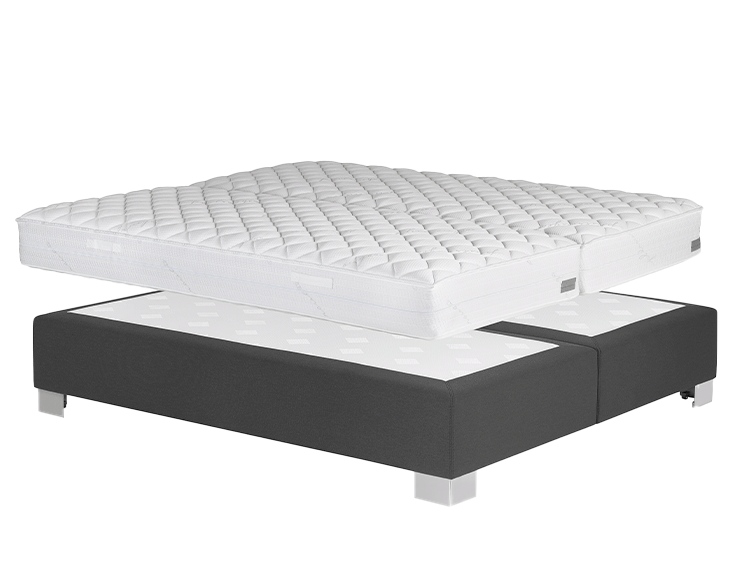 West-Europäischer Boxspring-Aufbau